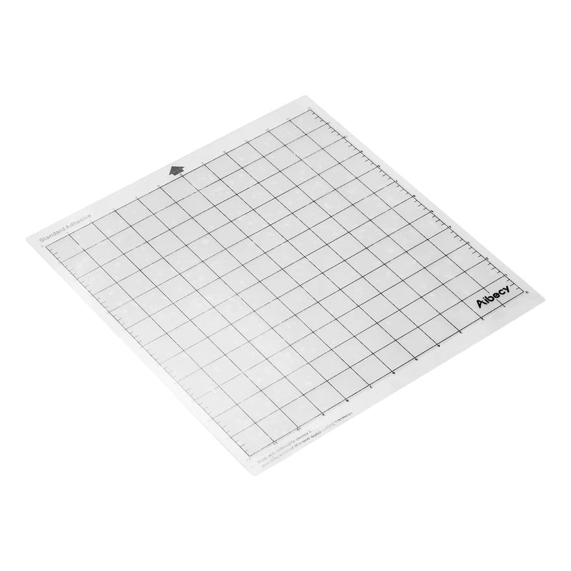 TAPETE CORTE 12X12 STANDAR GRIP PARA CAMEO CRICUT TRANSPAREN TRANSPARENTE