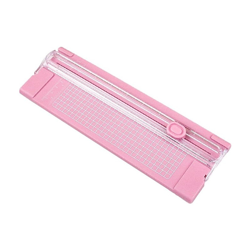 CORTADOR PAPEL A4 BIDIRECCIONAL GUILLOTINA PORTATIL MANUAL