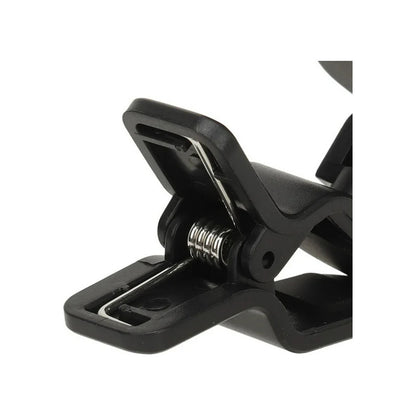 AFINADOR DIGITAL LCD GUITARRA CLIP 360° VIOLIN UKELELE NEGRO