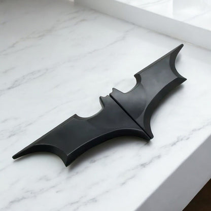 PINZA CLIP SUJETA BILLETES LOGO BATMAN PLEGABLE NEGRO LISO