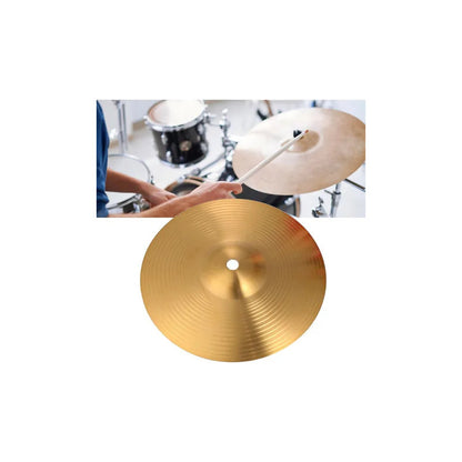 PLATILLO CRASH 12 PULGADAS BATERÍA ACÚSTICA PERCUSIÓN DORADO OSCURO