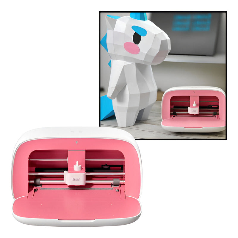 PLOTTER CORTE LIKCUT S501 ROSA OFICINA CRAFT EVENTOS FIESTAS