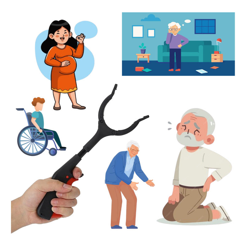 BRAZO EXTENSOR RECOGER ALCANZAR