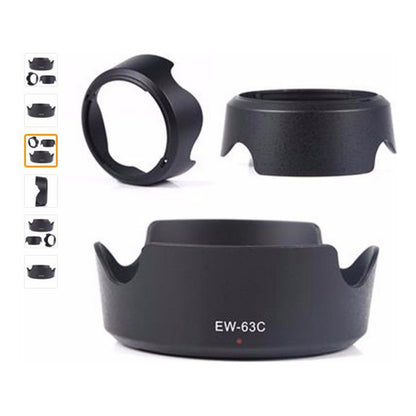 PARASOL EW-63C PARA OBJETIVOS CANON EF-S 18-55 MM F/3.5-5.6 IS