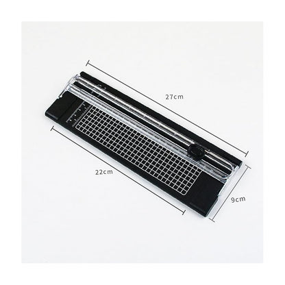 CORTADOR GUILLOTINA PORTATIL BIDIRECCIONAL MANUAL PAPEL A4