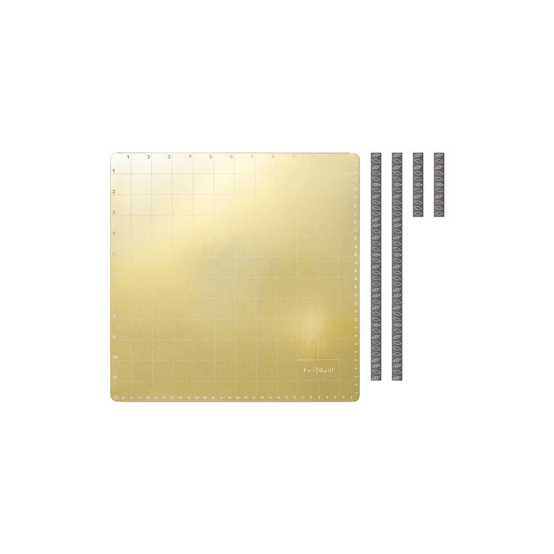 TAPETE PLOTTER WE R MEMORY KEEPERS FOIL QUILL 12X12 PULGADAS