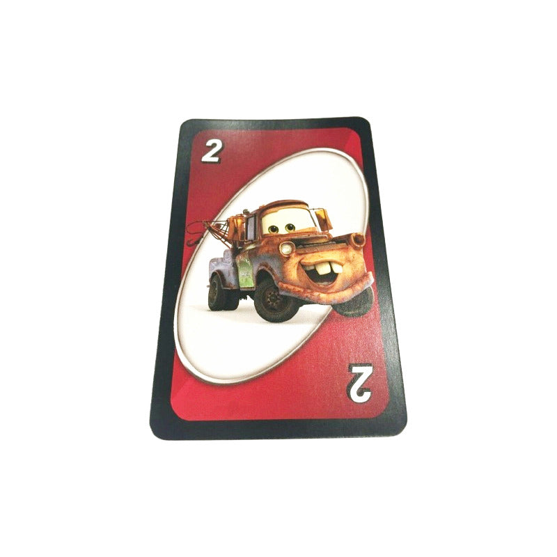 JUEGO CARTAS UNO VERSIÓN LIMITADA CARS MESA DIVERSIÓN