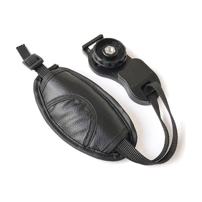 CORREA MANO AJUSTABLE CAMARA DSLR NIKON CANON SONY NEGRO CORREA MANO