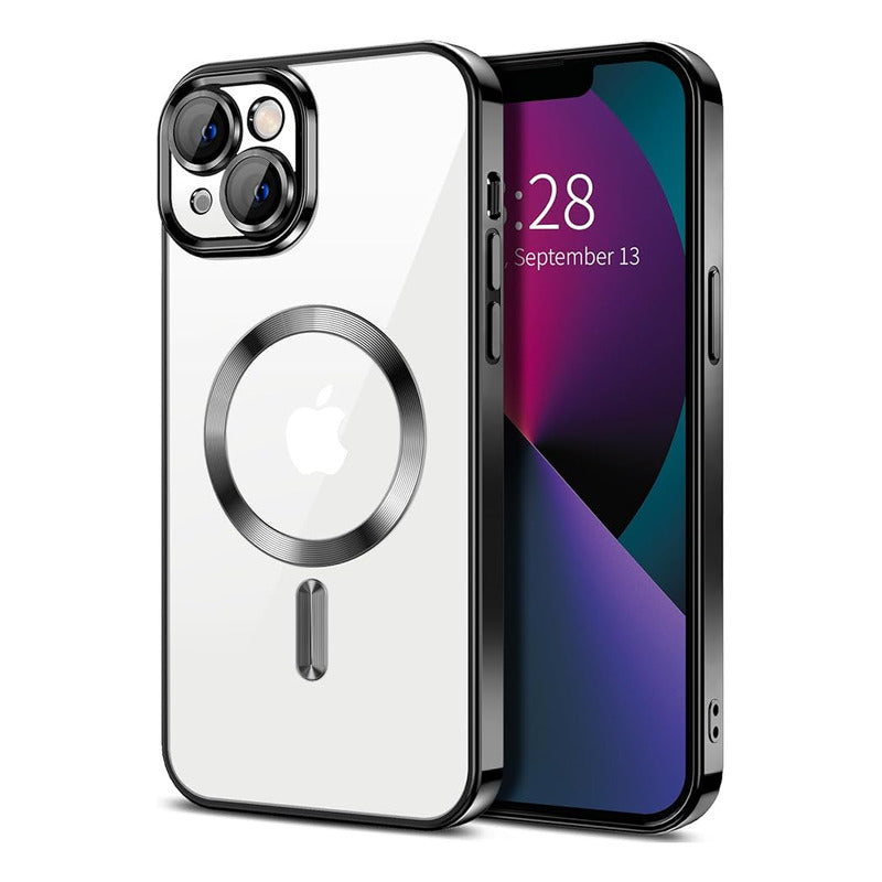 ESTUCHE PROTECTOR FLEXIBLE PARA IPHONE 15 QI