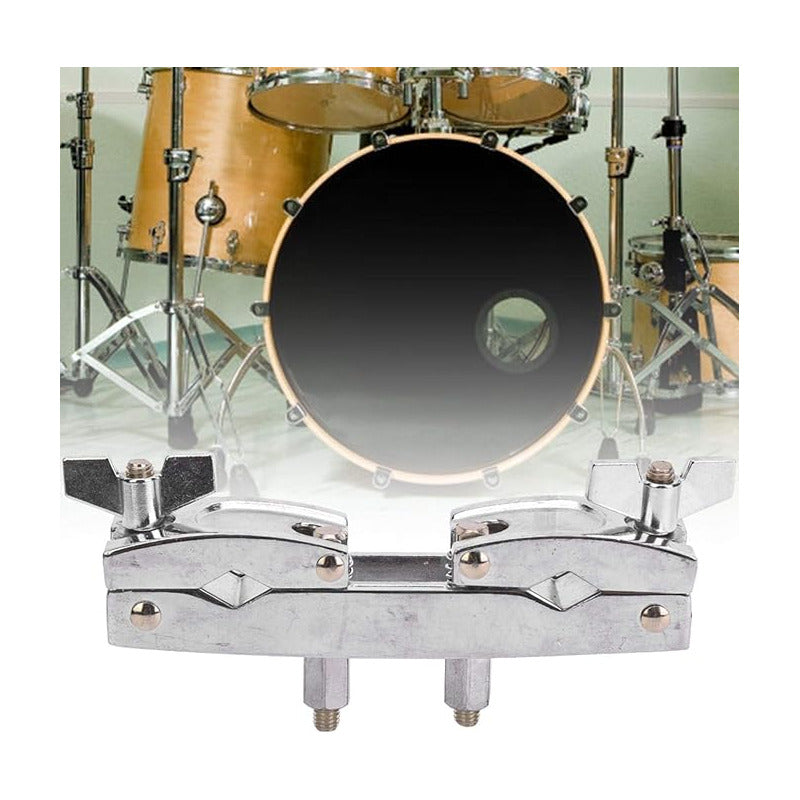 CLAMP BASE PLATILLOS BATERIA ACUSTICA ELECTRICA SOPORTE BOOM