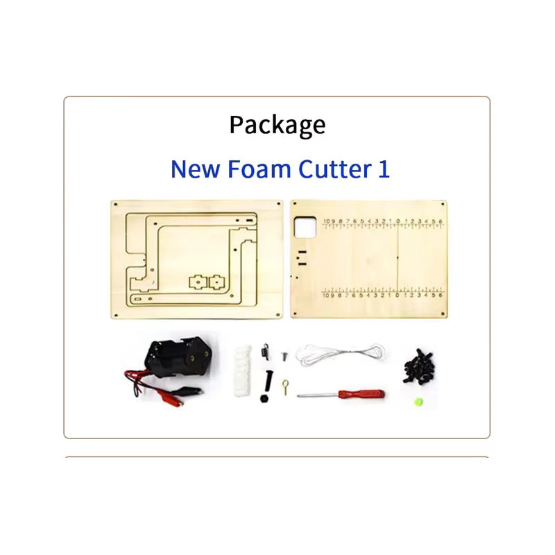 CORTADOR ICOPOR PRO FOAMY MANUALIDADES PAPELERIA EMPRENDER