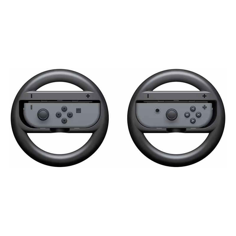 VOLANTES COMPATIBLE JOY-CON NINTENDO SWITCH & OLED NEGRO