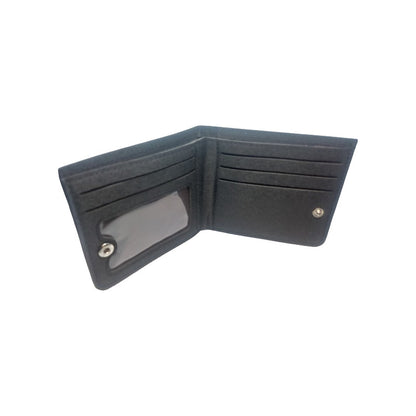 BILLETERA LONA SNOOPY NEGRA TARJETAS MONEDERO DINERO NEGRO LISO