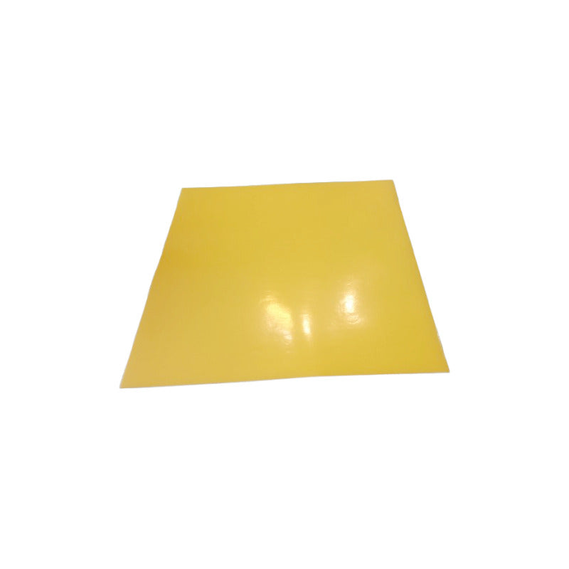 4X VINILO 12X12 GAMA CÁLIDO AMARILLO NARANJA BRILLANTE CAMEO MULTICOLOR