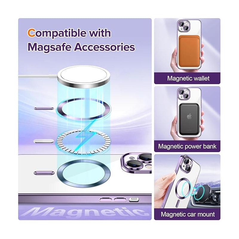 ESTUCHE PROTECTOR FLEXIBLE PARA IPHONE 15 QI