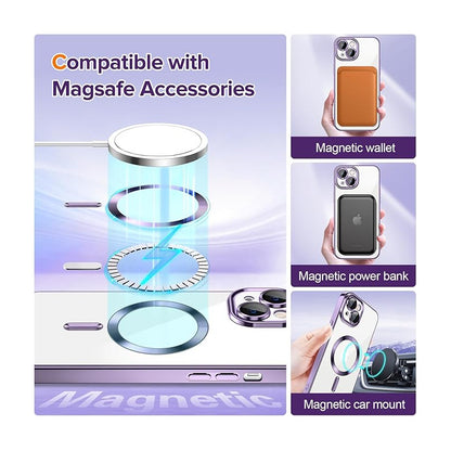 ESTUCHE PROTECTOR FLEXIBLE PARA IPHONE 15 QI