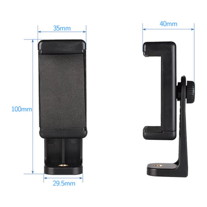 SOPORTE TRÍPODE CELULAR  BASE ADAPTADOR FOTOGRAFÍA VIDEO