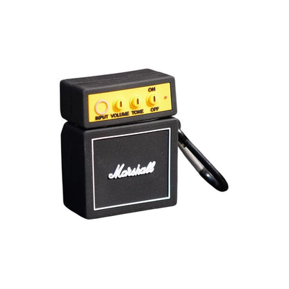 ESTUCHE AUDIFONOS AIRPODS 1RA | 2DA GEN TIPO AMPLIFICADOR MIXTO