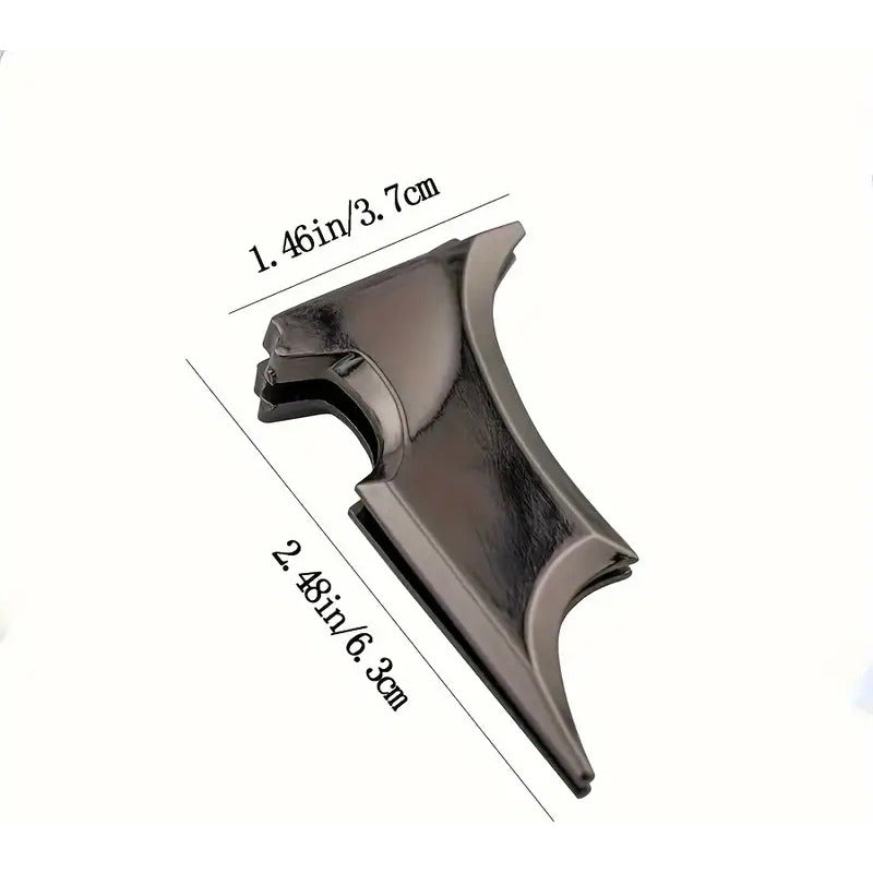 PINZA CLIP SUJETA BILLETES LOGO BATMAN PLEGABLE NEGRO LISO
