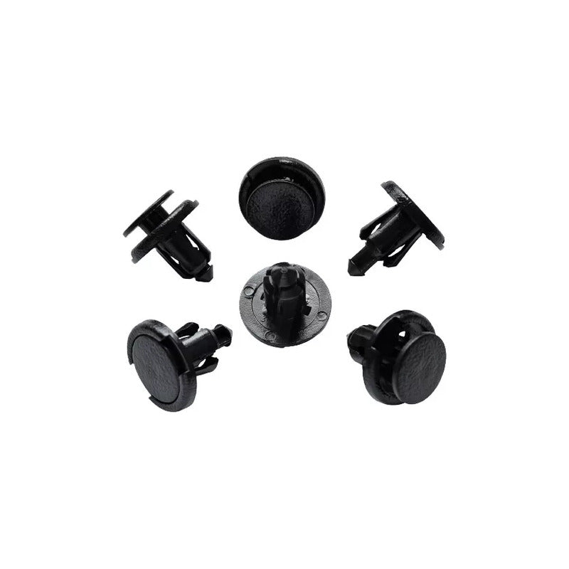 10X PIN CLIP PLÁSTICO AJUSTE 20X13X10MM CARRO TABLERO