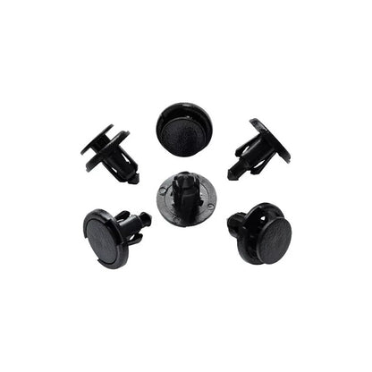 10X PIN CLIP PLÁSTICO AJUSTE 20X13X10MM CARRO TABLERO