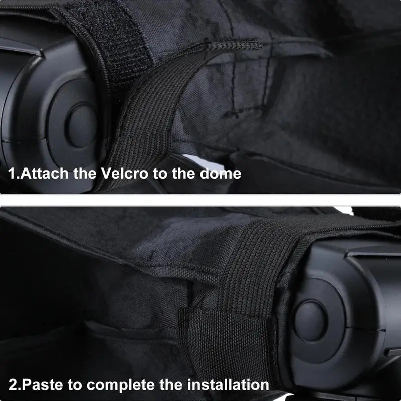 CAJA LUZ OCTAGONAL 8  FLASH EXTERNO SOFTBOX PLEGABLE N/A