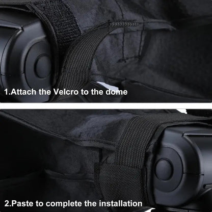 CAJA LUZ OCTAGONAL 8  FLASH EXTERNO SOFTBOX PLEGABLE N/A