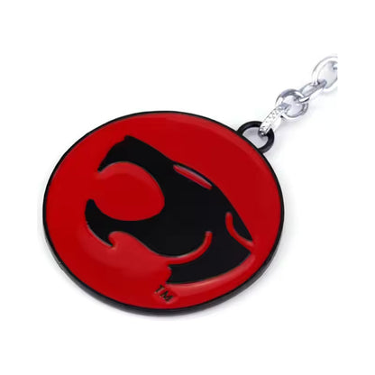 LLAVERO THUNDERCATS LOGO CLÁSICO ROJO