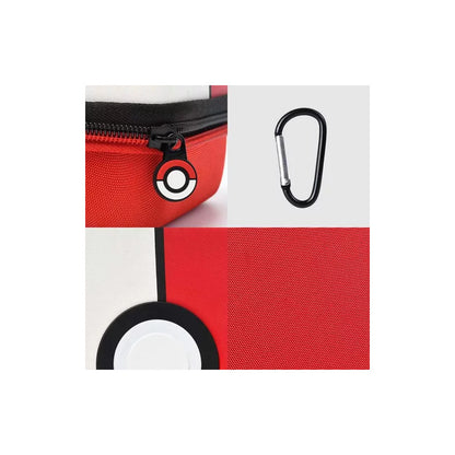 ESTUCHE MALETIN CARTAS POKEMON JUEGO COLECCION