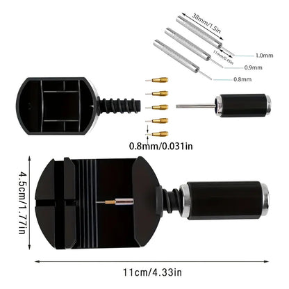 KIT HERRAMIENTA REMOVEDOR CORREA RELOJ RELOJERÍA JOYERÍA