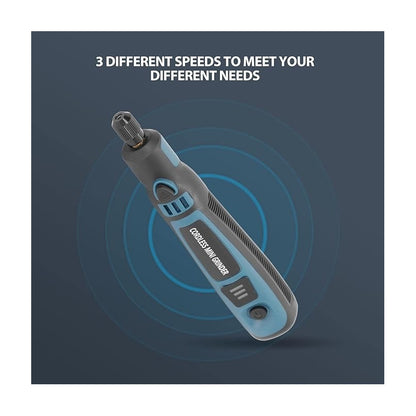 AMOLADORA ELÉCTRICA BRICOLAJE MOTOTOOL MINI TALADRO EMPRENDE 3.6V 50HZ / 60HZ 15 W