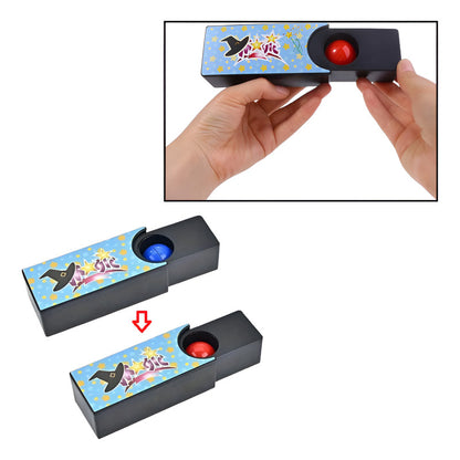 TRUCO MAGIA CAJA MÁGICA BOLA CAMBIO COLOR FIESTAS EVENTOS