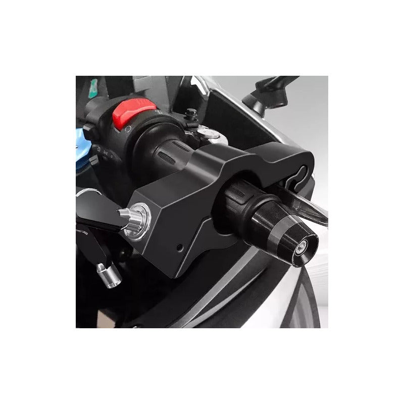 SEGURO ANTIRROBO CANDADO MOTO ACELERADOR MANILLAR FRENO