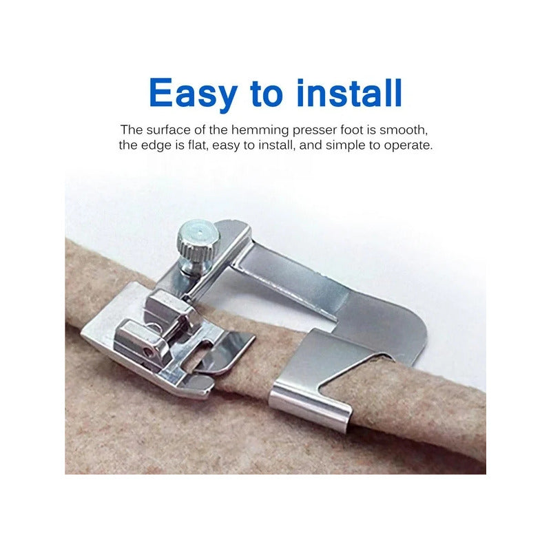 ACCESORIO DOBLADILLOS 6/8 MÁQUINA COSER SASTRERÍA MODISTERÍA