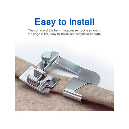 ACCESORIO DOBLADILLOS 6/8 MÁQUINA COSER SASTRERÍA MODISTERÍA