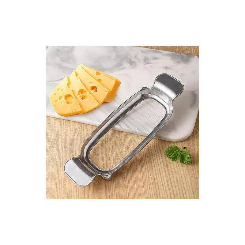 CORTADOR QUESO MANTEQUILLA TOFU PROFESIONAL COCINA PLATEADO