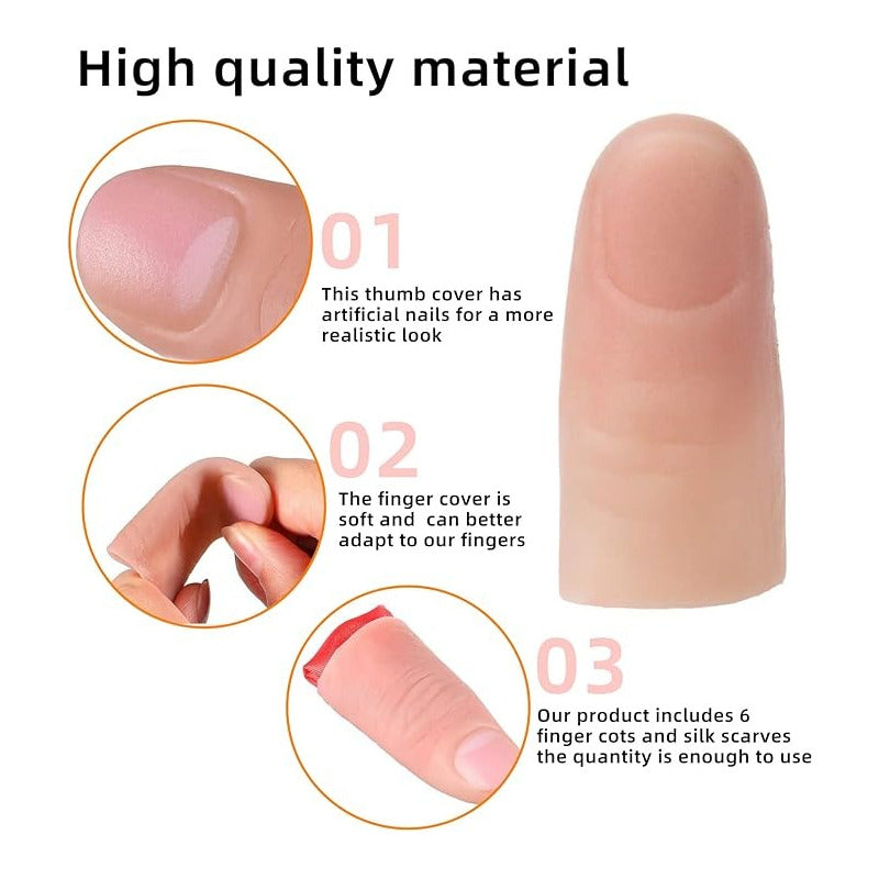 DEDO + PAÑO TRUCO MAGIA ILUSIONISMO FIESTAS EVENTOS NIÑOS