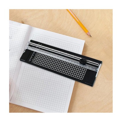 CORTADOR GUILLOTINA PORTATIL BIDIRECCIONAL MANUAL PAPEL A4