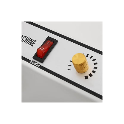 KIT MAQUINA SELLADORA PLÁSTICO + PISTOLA CALOR SET EMPRENDER 110/220V BEIGE