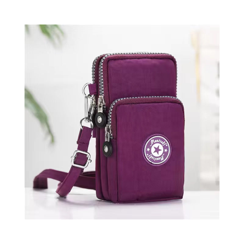 CARTERA BOLSO MALETIN ESTUCHE CELULAR DOCUMENTOS VIAJE