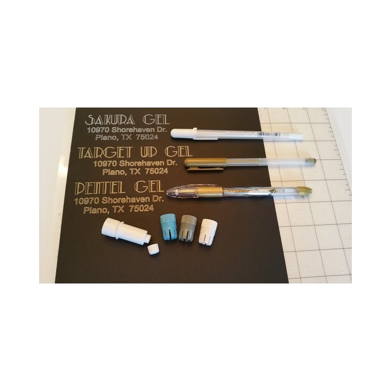 PORTA BOLÍGRAFO SILHOUETTE CAMEO 1 2 3 PORTRAIT 1 2 CURIO 1