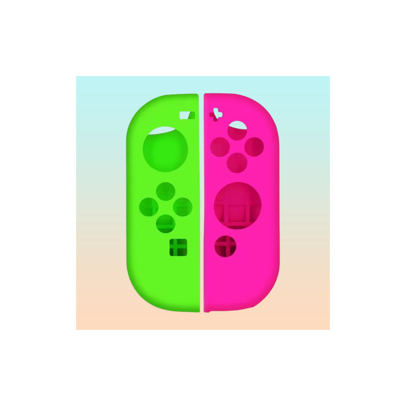 JUEGO PROTECTOR SILICONA CONTROL PARA NINTENDO SWITCH OLED