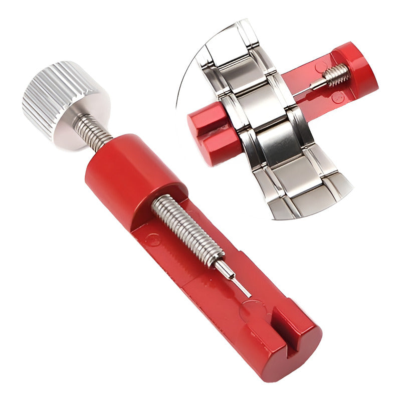 HERRAMIENTA REMOVEDOR CORREA RELOJ ROJO RELOJERÍA JOYERÍA