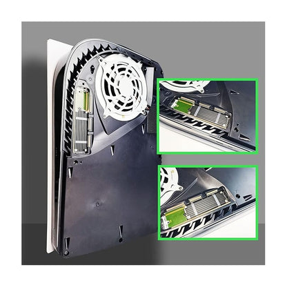 DISIPADOR RAM SO-DIMM Y SSD M.2 NVME LAPTOP PORTÁTIL NEGRO