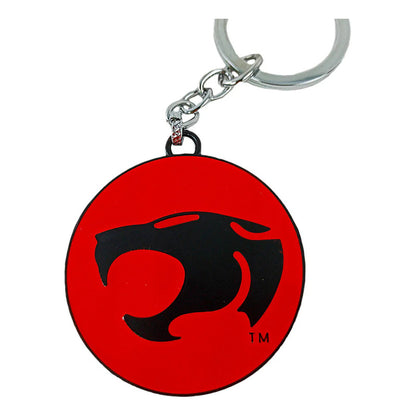 LLAVERO THUNDERCATS LOGO CLÁSICO ROJO