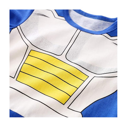 DISFRAZ BEBÉ VEGETA DRAGON BALL SAIYAJIN ROPA NIÑO AZUL MARINO 80-86
