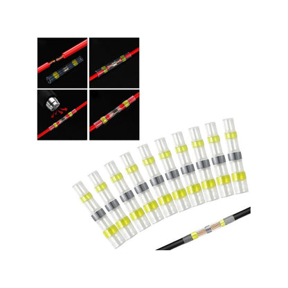 10X CONECTOR TERMOENCOGIBLE TERMORETRACTIL 6 X 6.8 X 40 MM