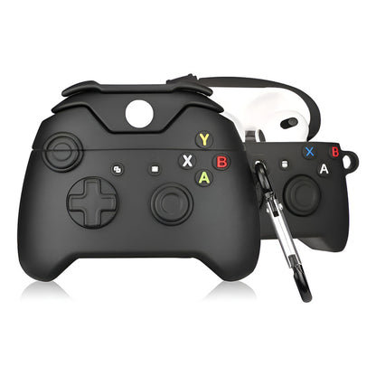 ESTUCHE AUDIFONOS AIRPODS 3 GEN TIPO CONTROL XBOX CLÁSICO MIXTO