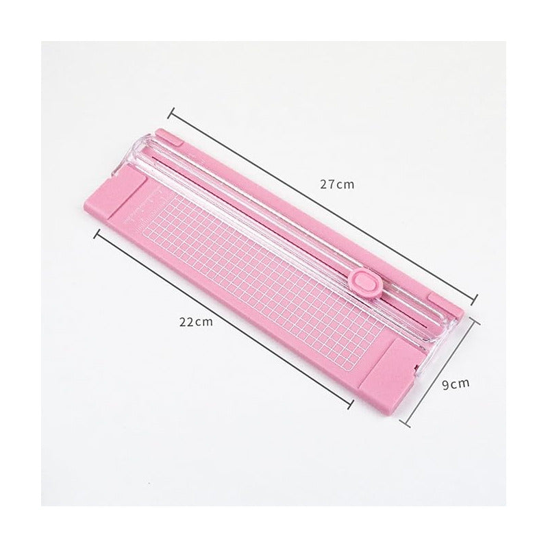 CORTADOR PAPEL A4 BIDIRECCIONAL GUILLOTINA PORTATIL MANUAL