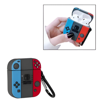 ESTUCHE AUDIFONOS AIRPODS 1 | 2 TIPO NINTENDO SWITCH MIXTO